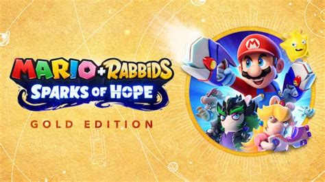 Ubisoft Anuncia Mario Rabbids Sparks Of Hope Season Pass Gold Edition Galactic Award