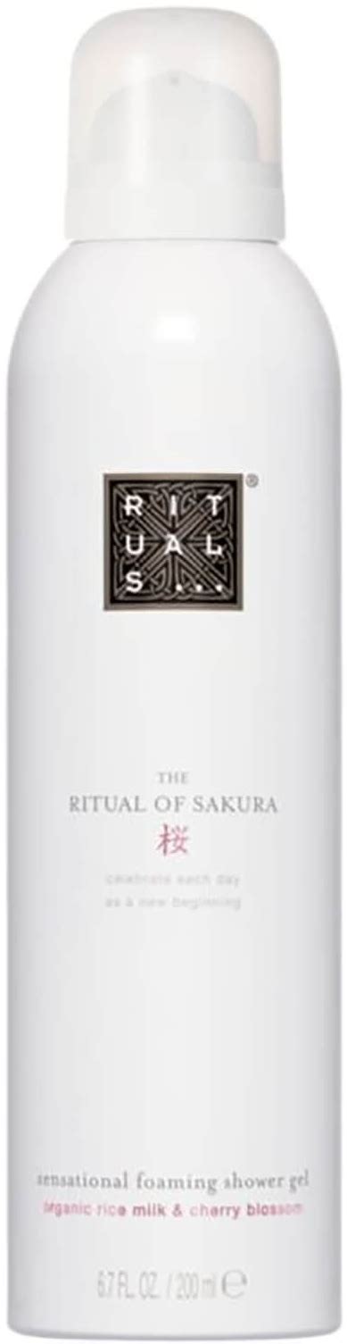 Rituals The Ritual Of Sakura Foaming Shower Gel KremMania