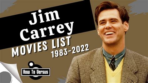 Jim Carrey Movies List 1983 2022 YouTube