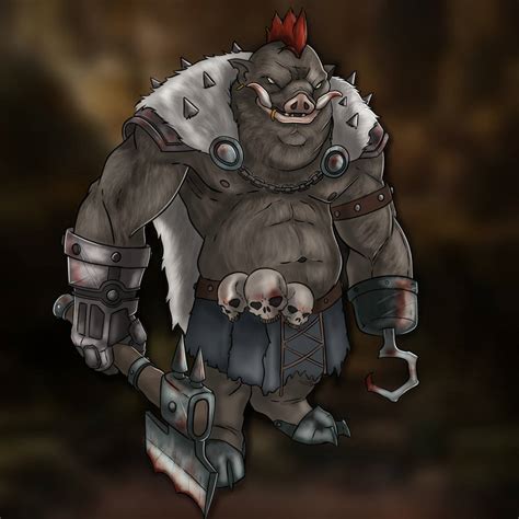 Hogger by Thomaryn on DeviantArt