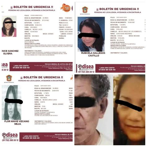 Ellas son las 5 víctimas identificadas del asesino serial de Atizapán