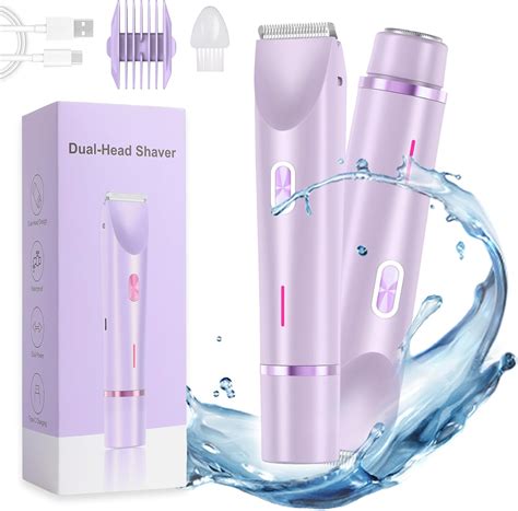 Amazon Dermave Bikini Shaver Dual Head Shaver Women In Wet