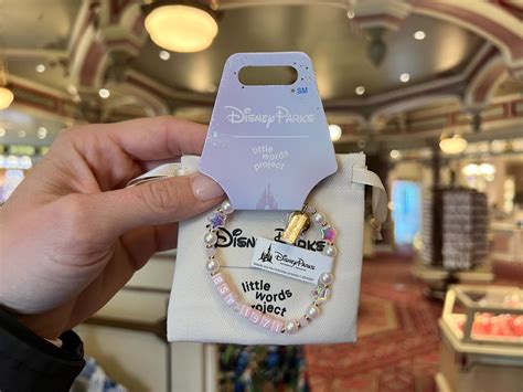 NEW: Walt Disney World Little Words Project Bracelets Arrive at Magic