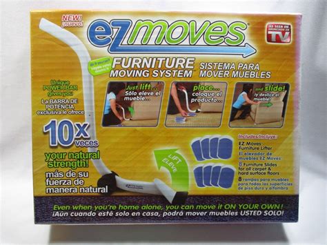 EZ Moves Furniture Moving System As Seen On TV EBay