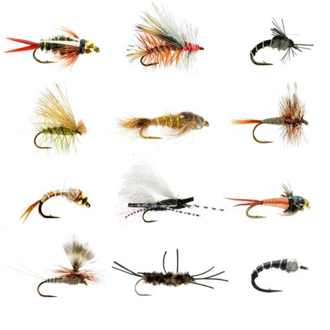 Trout Flies Assortment Fly Fishing Flies Hand Tied Flies for Fishing ...