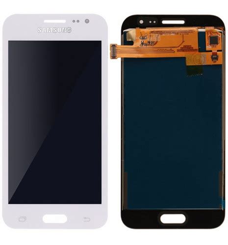 Tela Touch Display Lcd Samsung Galaxy J J Brilho Branco Frete Gr Tis