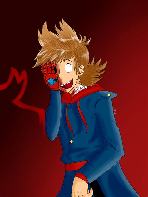 Tord Red Leader By Yanderedevil666 On Deviantart