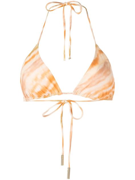 Cult Gaia Estella Bikini Top Farfetch