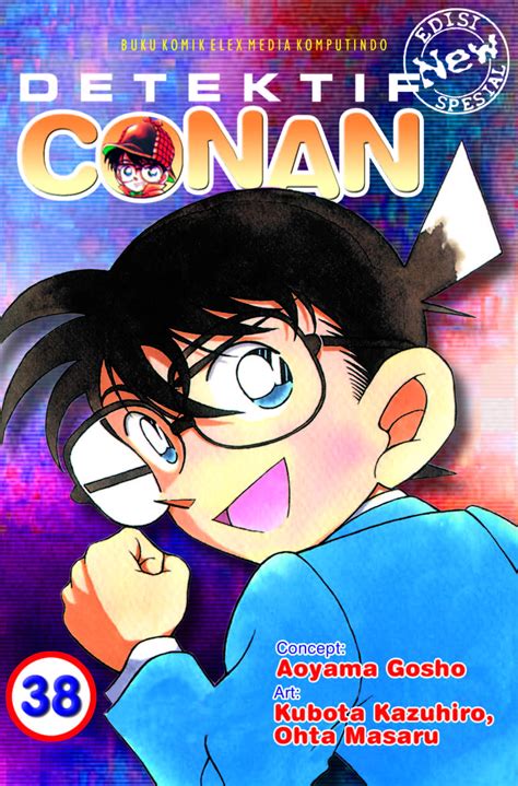 Gambar Detektif Conan Dan Ran Komicbox