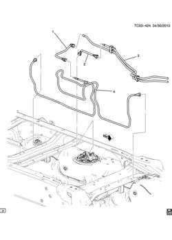 Avalanche Bodystyle Wd Fuel System Exhaust Emission System