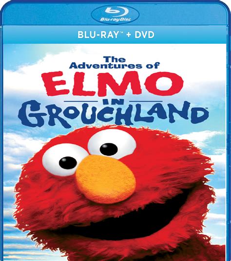 Elmo In Grouchland Blu-ray (Custom) by Jev12345 on DeviantArt