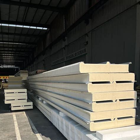 Polyurethane Sandwich Roof Panel For Construction Materials