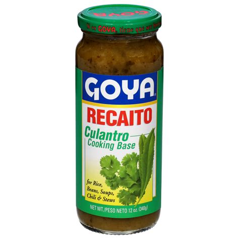 Save On Goya Recaito Culantro Cooking Base Order Online Delivery Giant