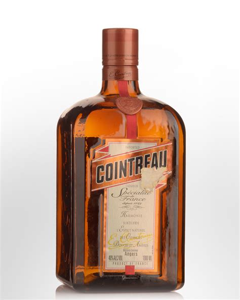 Cointreau Triple Sec Liqueur 1000ml Older Bottling Nicks Wine