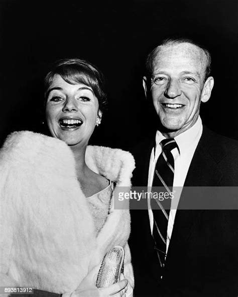 Us Actor And Dancer Fred Astaire Arrives With His Daughter Ava For