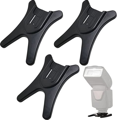 Amazon LUORNG PCS Camera Flash Stand Speedlight Hot Shoe Mount Stand For Speedlite