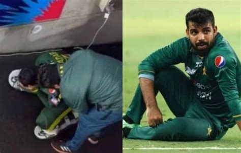 Shadab Khan Sobbed After Pakistans Loss Against Zimbabwe