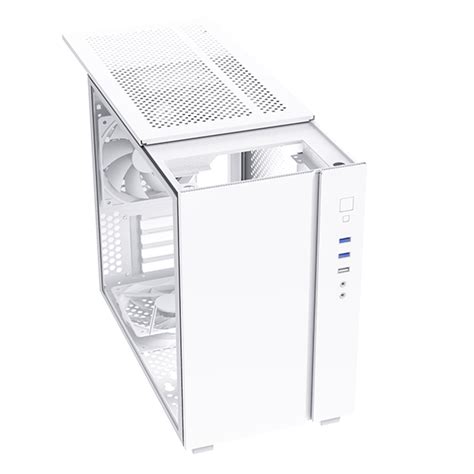 MONTECH SKY ONE MINI Micro ATX 機箱 White 白色