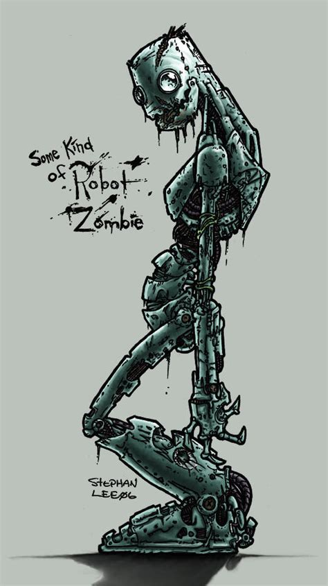 Some Kind of Robot Zombie - CS by zombie-nation on DeviantArt