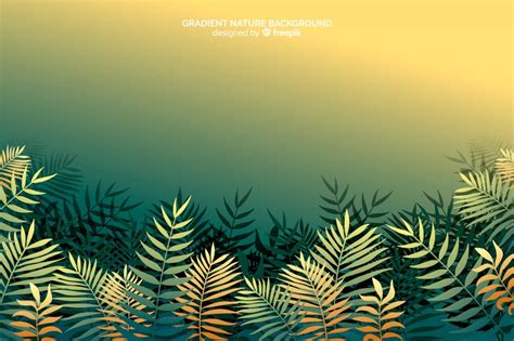 vector gradient nature background