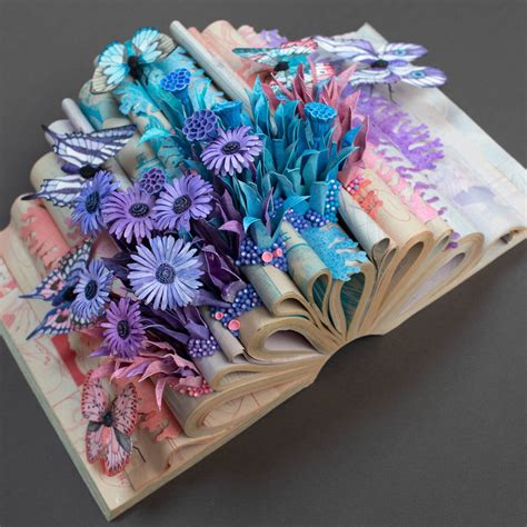 Paper and Book Sculptures — Stephanie Kilgast - Contemporary Sculptures and Art