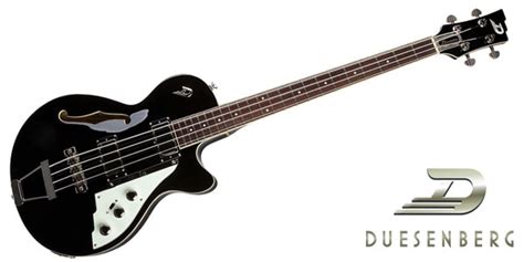 Duesenberg デューセンバーグ Dbb Bk Starplayer Bass Black 送料無料 サウンドハウス