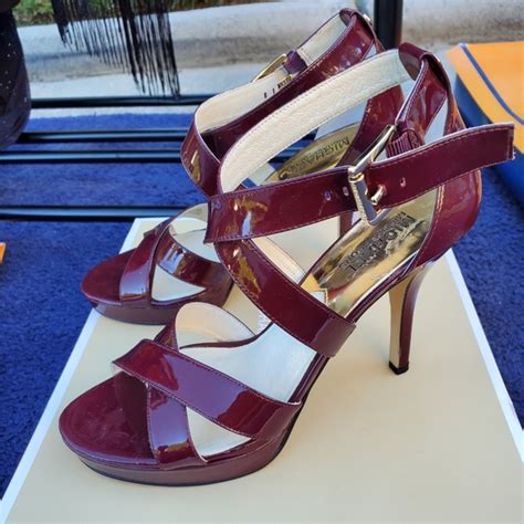 Michael Michael Kors Shoes Patent Leather Sandals Poshmark