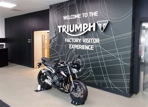 Triumph Motorcycle Factory Tour Uk | Reviewmotors.co