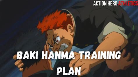 Baki Hanma Training Plan Train Like The Son Of Ogre Action Hero