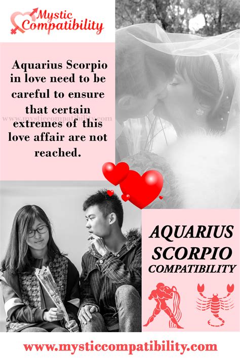 Scorpio And Aquarius Compatibility Artofit