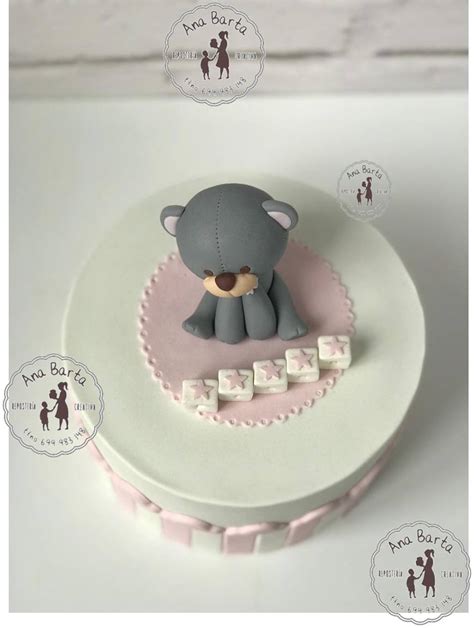 Ana Barta Resposter A Creativa Tartas Fondant Madrid Osito Tarta