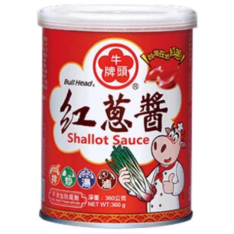 Taiwan Bullhead Shallot Sauce 牛头牌 红葱酱 Shopee Singapore