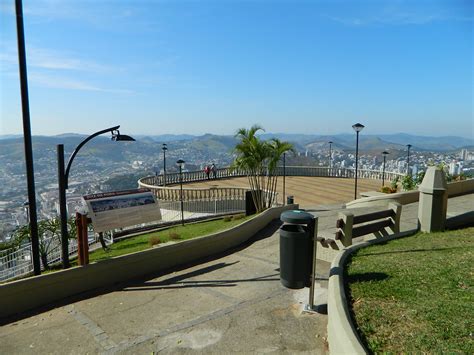 Mirante Do Morro Do Cristo Juiz De Fora Em 1947 Juiz De Flickr