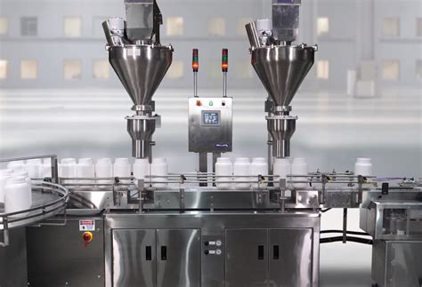 Powder Filling Machines Automated Packaging Bellatrx