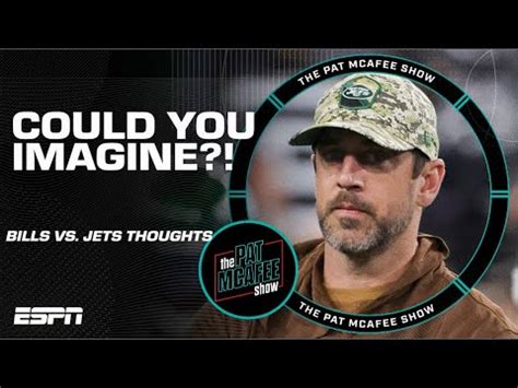 If Aaron Rodgers goes in and WINS, what a story! - Pat McAfee | The Pat ...