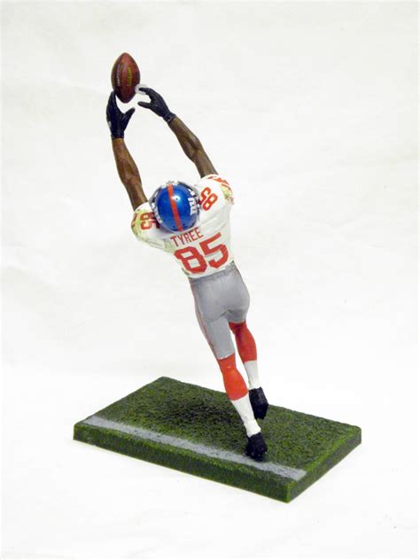 David Tyree 2, New York Giants, Super Bowl XLII – Play Action Customs