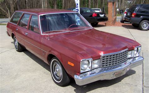 33K One Owner 1978 Plymouth Volare Wagon