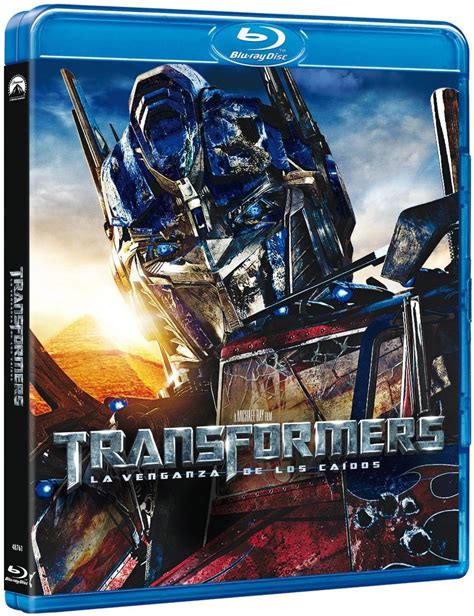 Transformers 2 La venganza de los caídos Blu ray