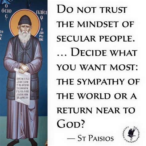 St Paisios This Really Applys To The Orthodox View On The Gay