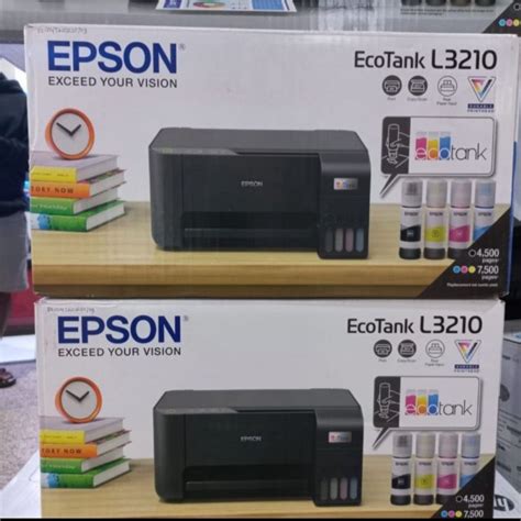 Jual Printer Epson L3210 Pengganti L3110 Garansi Resmi Shopee Indonesia