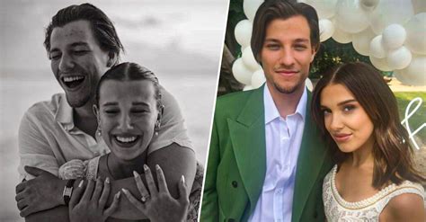 Fiesta De Compromiso De Millie Bobby Brown Y Jake Bongiovi