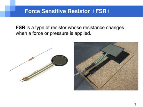 PPT - Force Sensitive Resistor PowerPoint Presentation, free download - ID:6726456