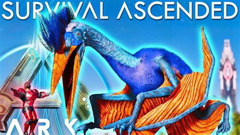 Ark Survival Ascended Quetzal Taming Easy Quetzal Trap Asa E