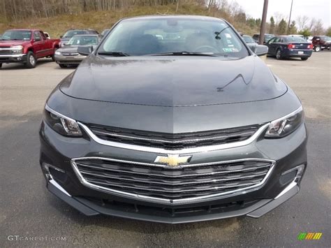 2016 Nightfall Gray Metallic Chevrolet Malibu Lt 111738296 Photo 2