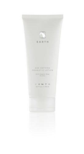 Zents Age Defying Probiotic Lotion Earth Fragrance