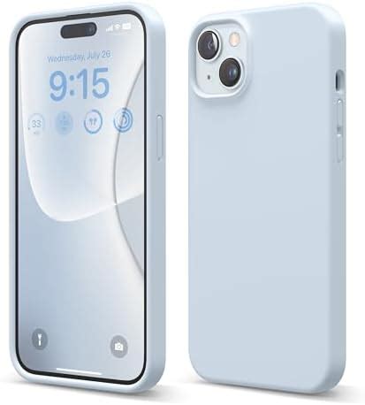 elago Funda Silicona Líquida Compatible con iPhone 15 Plus Silicona