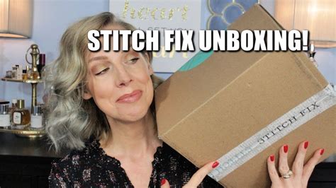 STITCH FIX UNBOXING OCTOBER 2019 YouTube