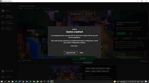 Minecraft Launcher Exit Code Hatas Technopat Sosyal