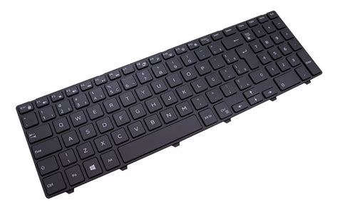 Teclado Para Notebook Dell Inspiron Preto Abnt Parcelamento