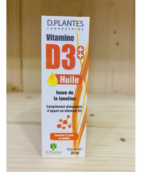 D Plantes Vitamine D Huile Ui Ml